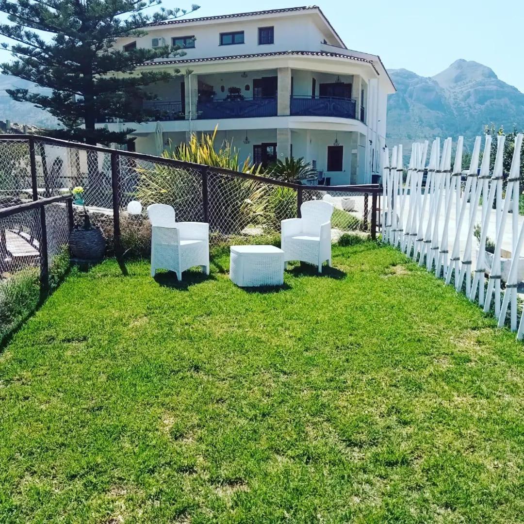 Villa Michelangelo Castellammare del Golfo Exterior foto